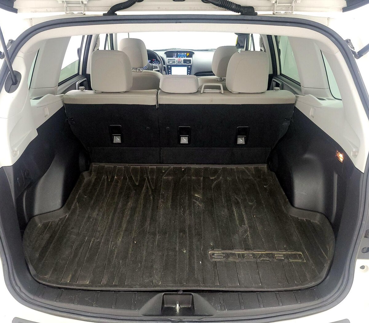 Trunk/Cargo (Seats Up)