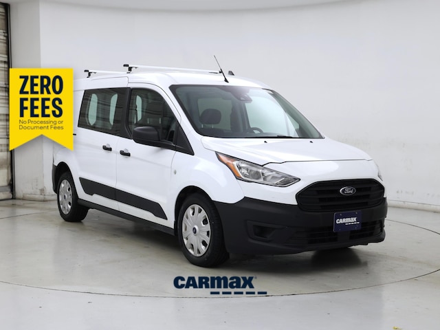 White 2019 Ford Transit Connect Van Front-Wheel Drive Automatic