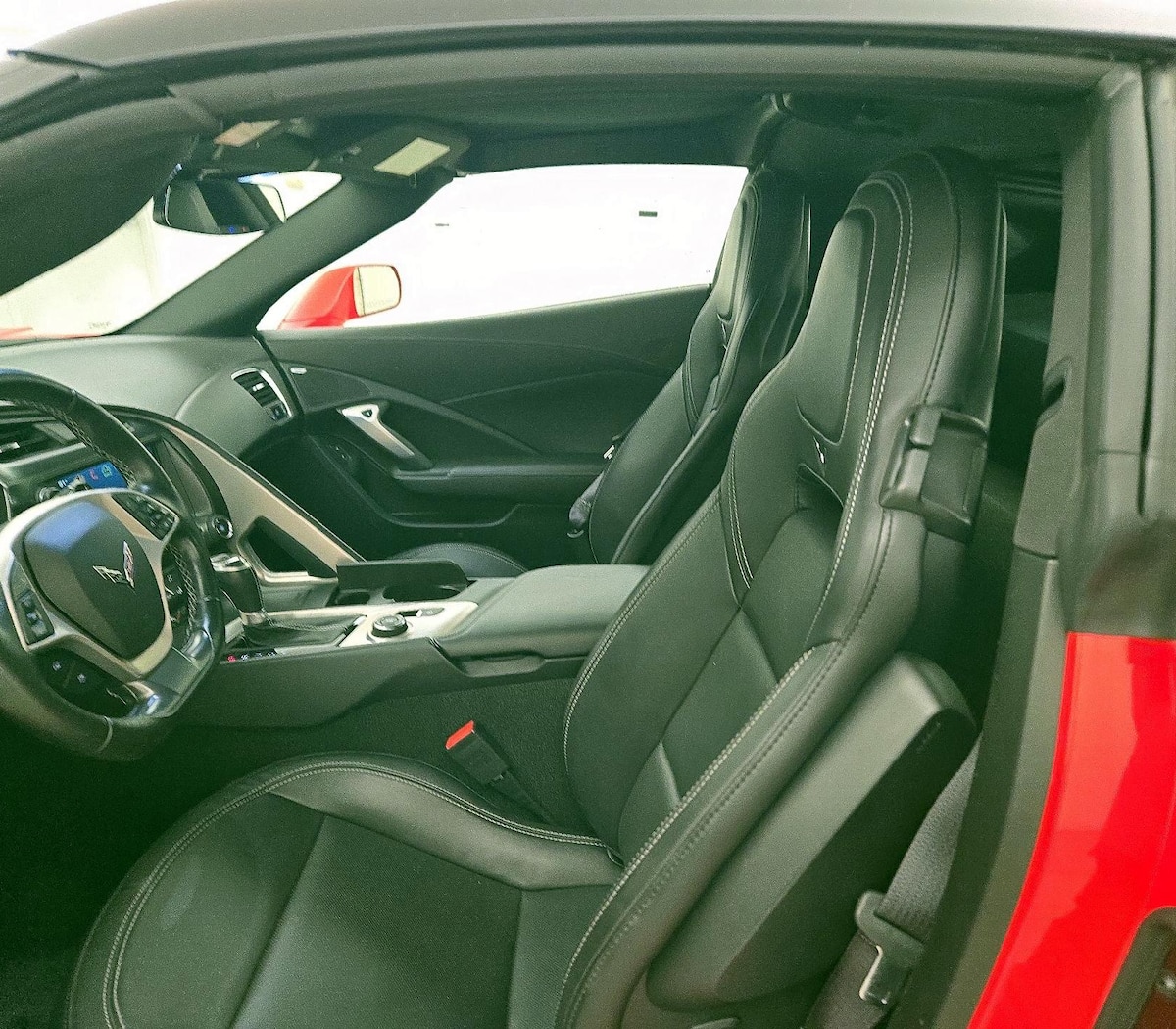 Front Driver Compartment