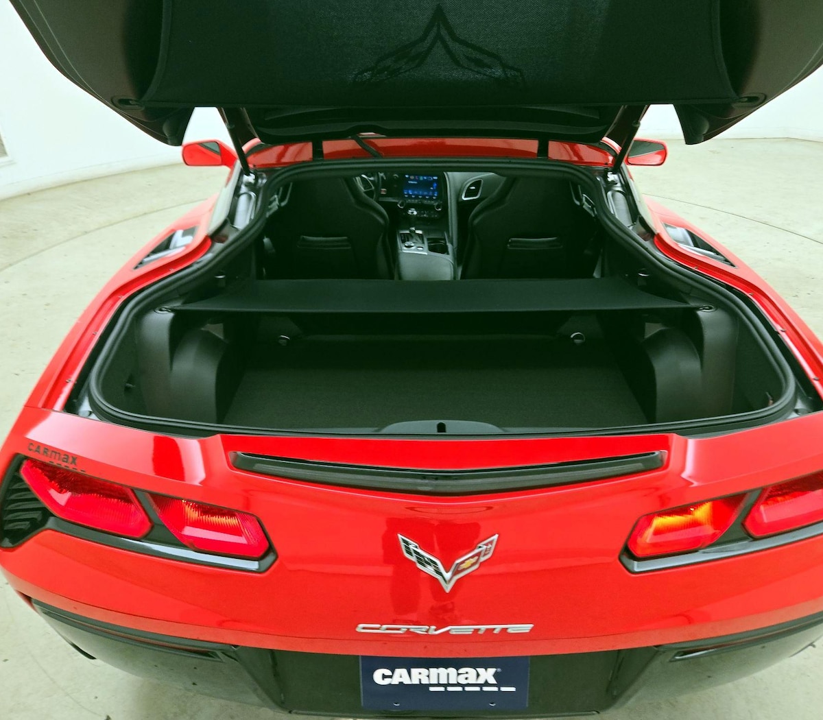 Trunk/Cargo (Seats Up)