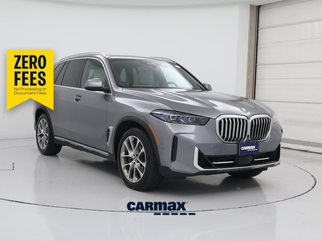 Gray 2024 BMW X5 SUV / Crossover All-Wheel Drive Automatic