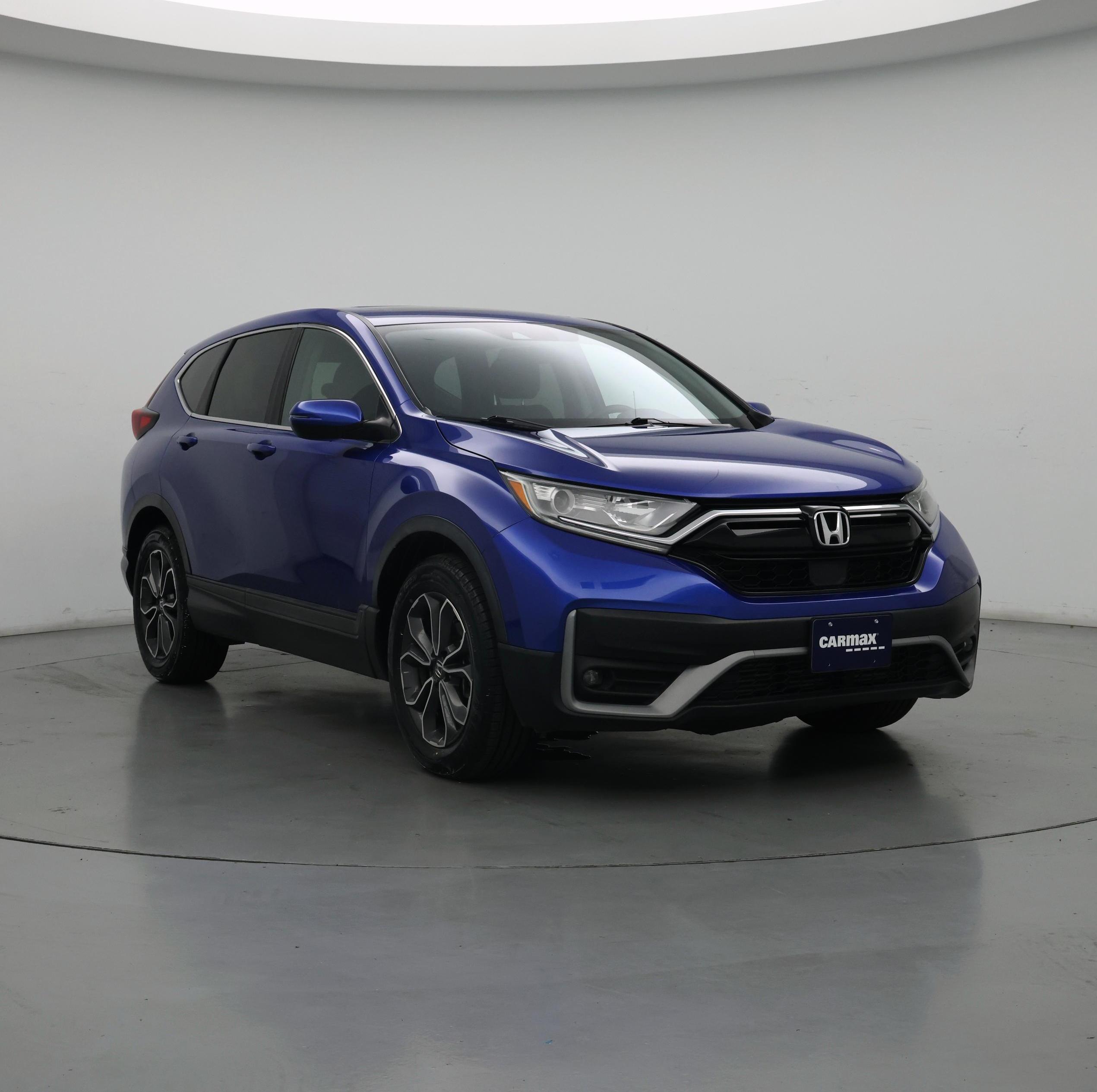 Blue 2020 Honda CR-V SUV / Crossover Front-Wheel Drive Automatic