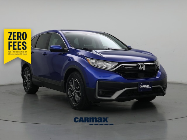 Blue 2020 Honda CR-V SUV / Crossover Front-Wheel Drive Automatic