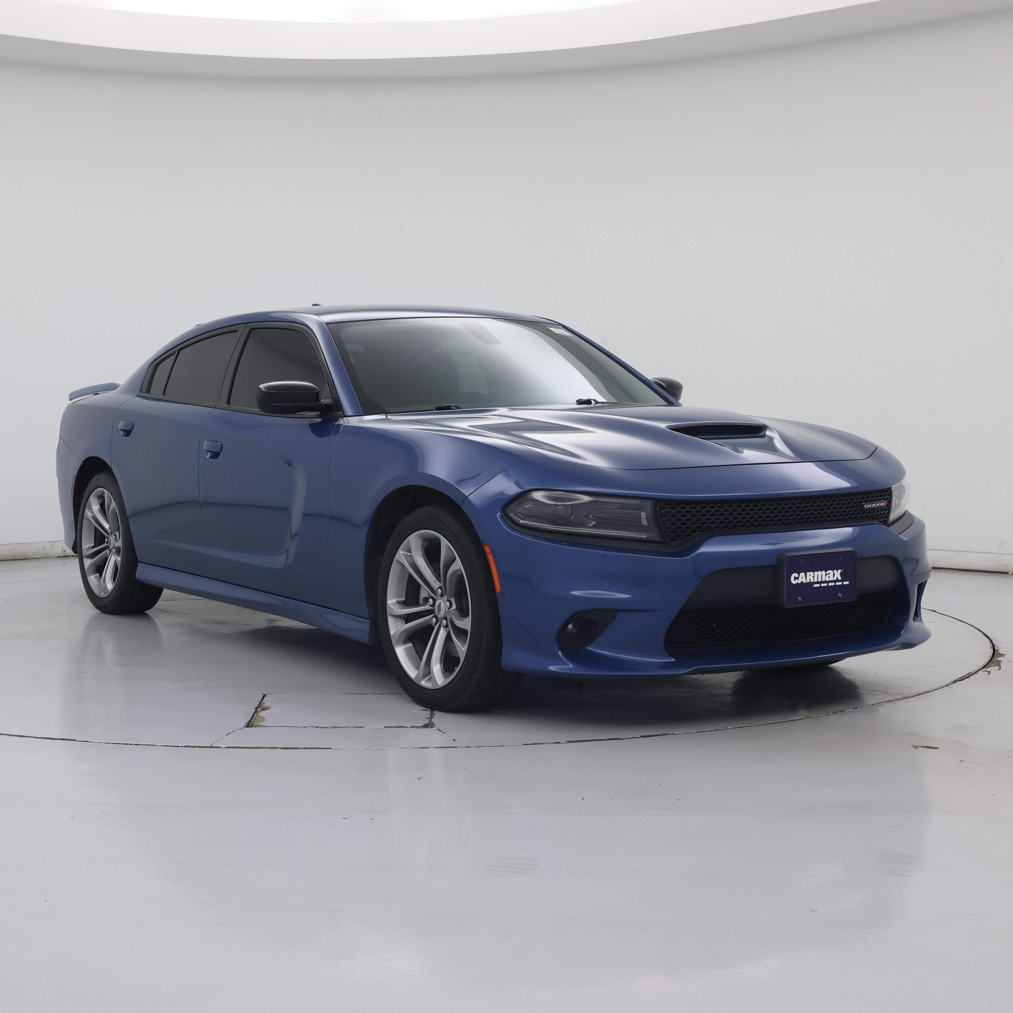 Blue 2023 Dodge Charger Sedan Rear-Wheel Drive Automatic