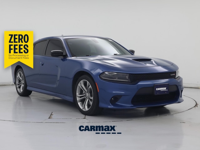 Blue 2023 Dodge Charger Sedan Rear-Wheel Drive Automatic