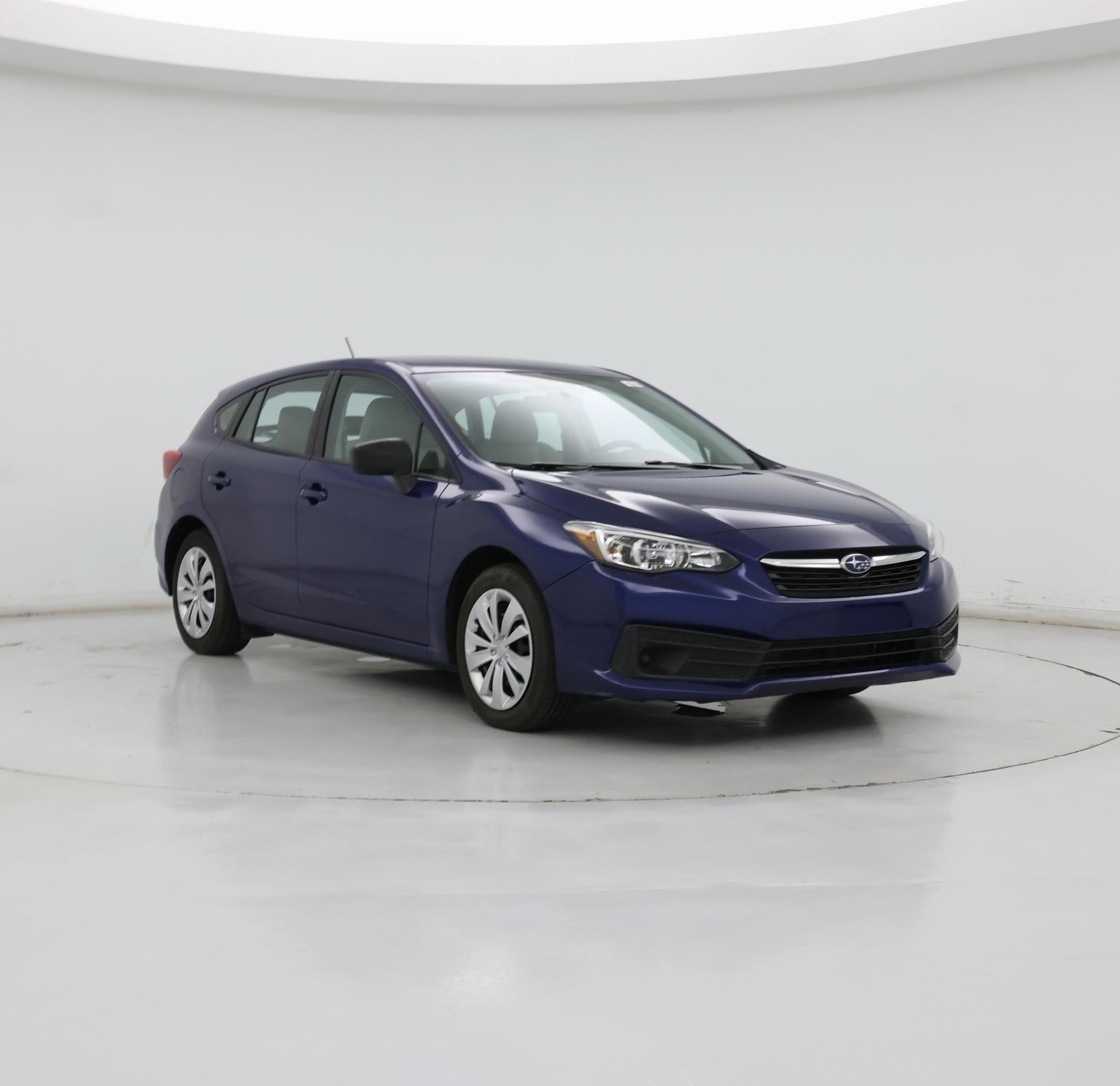 Blue 2022 Subaru Impreza Sedan  Automatic