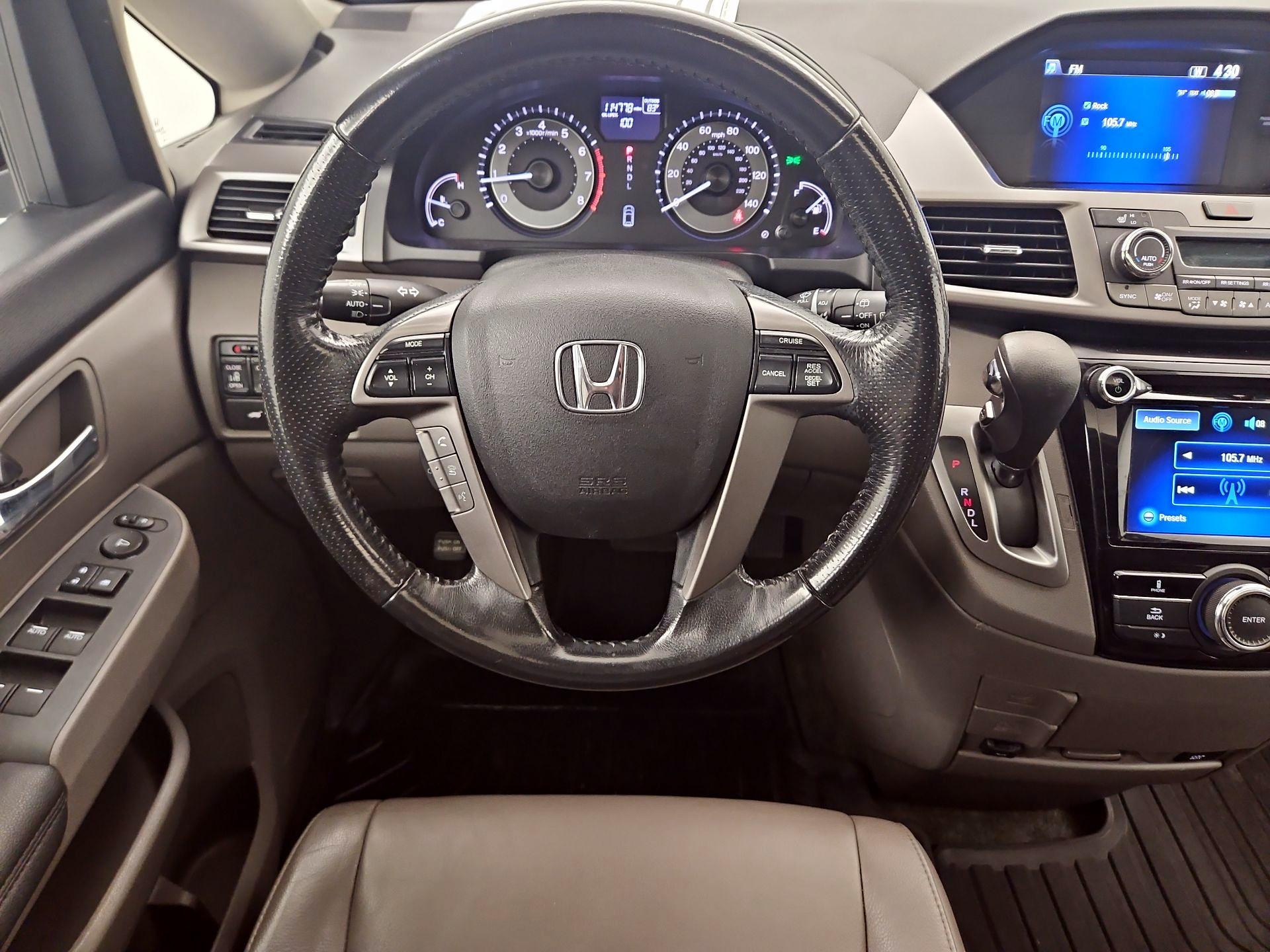 Thumbnail: 2016 Honda Odyssey - 10