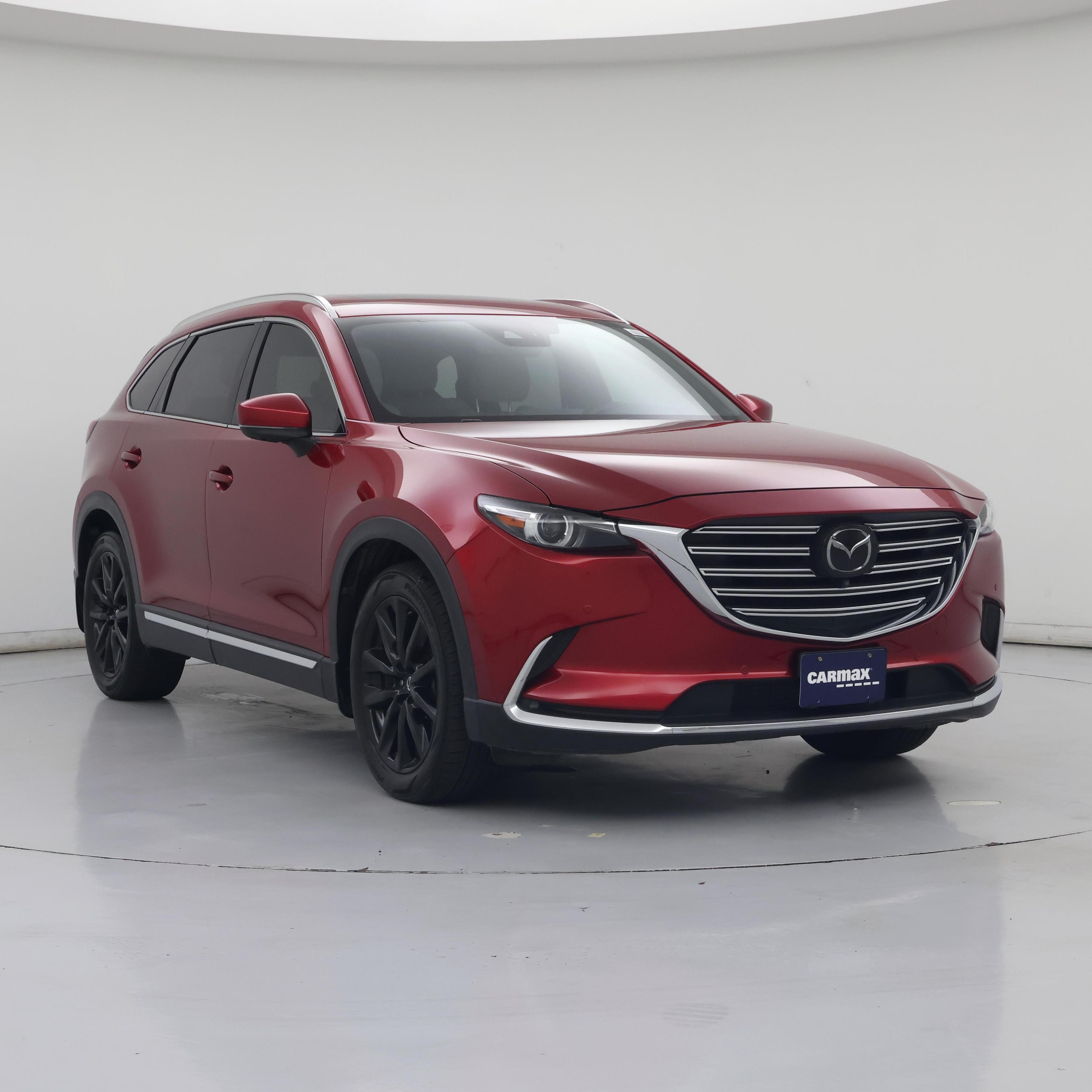Red 2021 Mazda CX-9 SUV / Crossover All-Wheel Drive Automatic