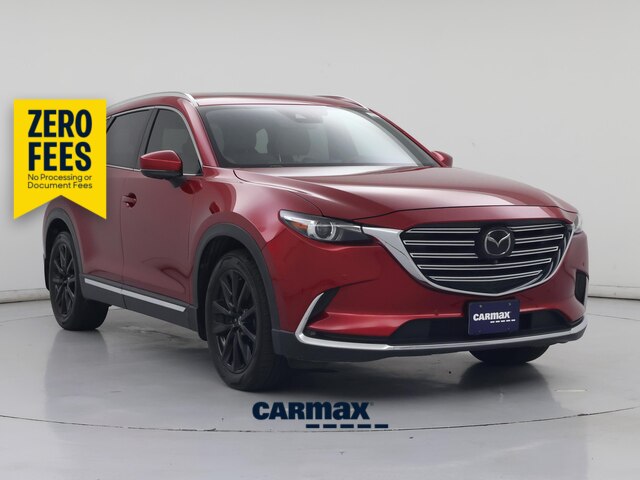 Red 2021 Mazda CX-9 SUV / Crossover All-Wheel Drive Automatic