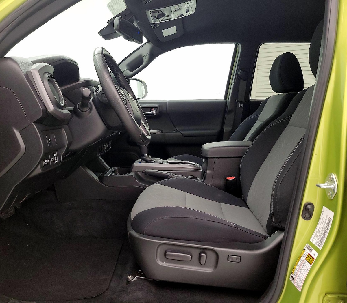 Front Driver Compartment