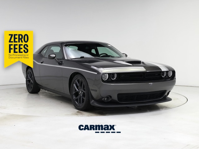 Gray 2022 Dodge Challenger Coupe Rear-Wheel Drive Automatic