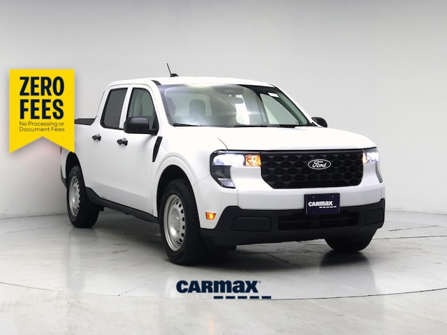 White 2025 Ford Maverick Pickup Truck All-Wheel Drive Automatic