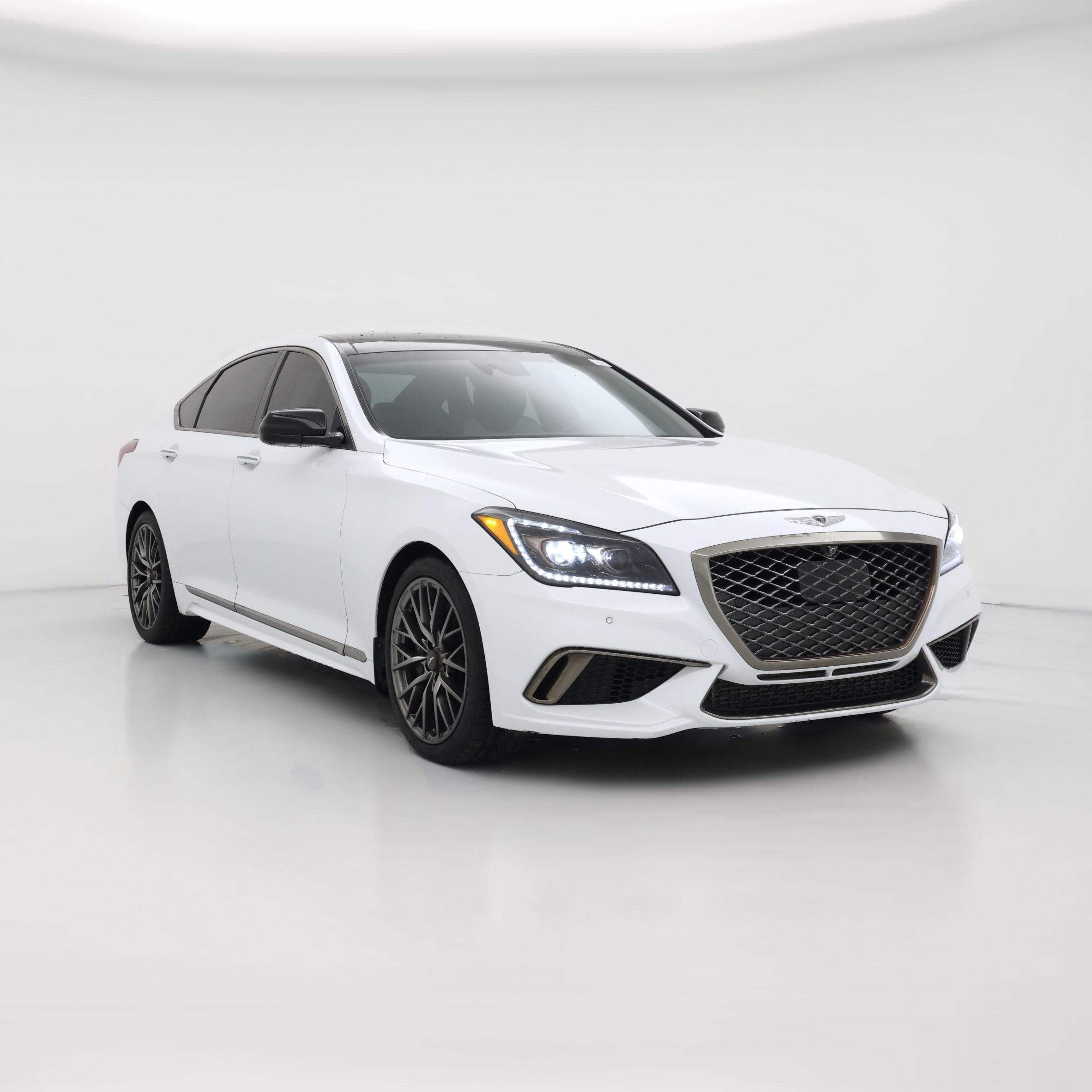 Thumbnail: 2018 Genesis G80 - 1