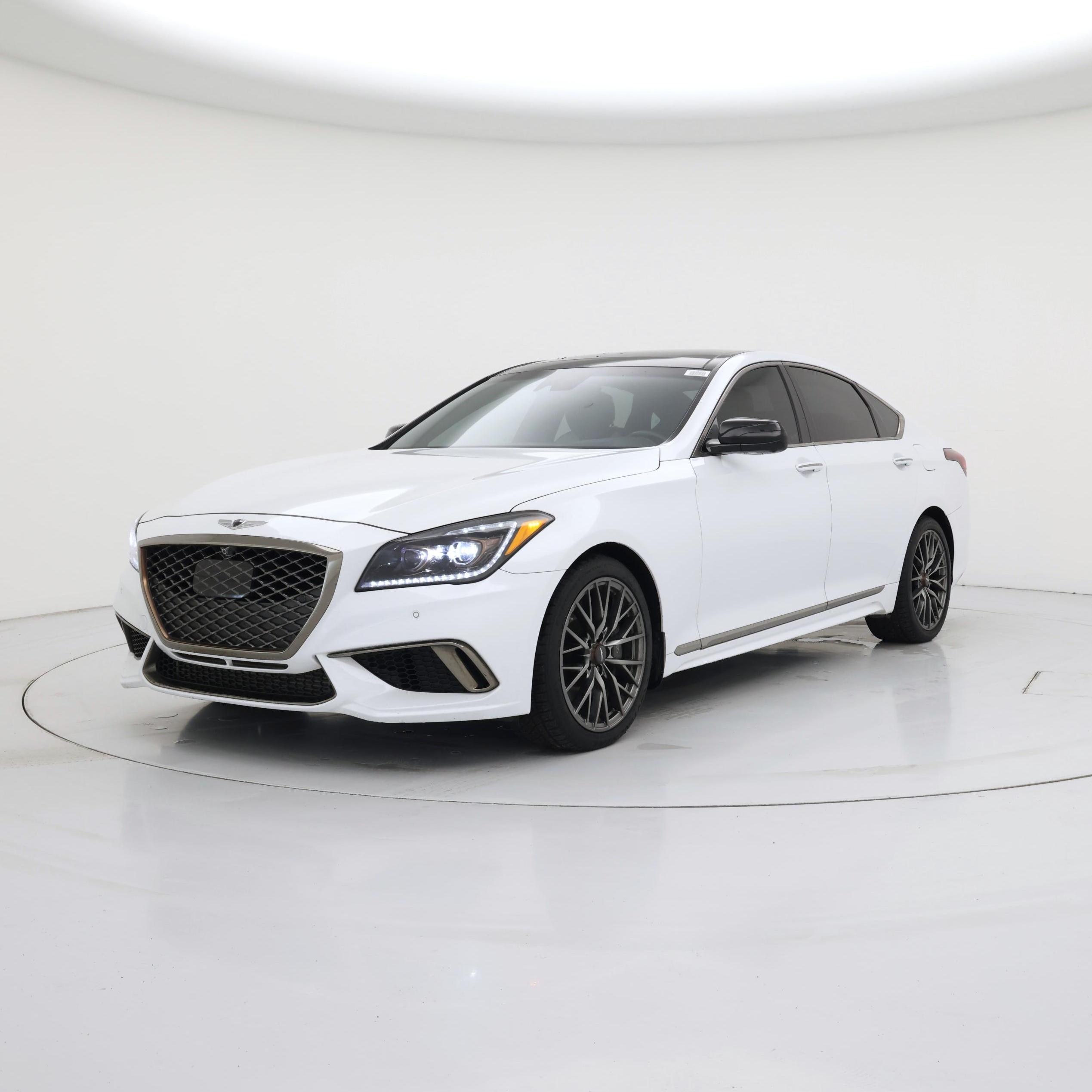 Thumbnail: 2018 Genesis G80 - 4