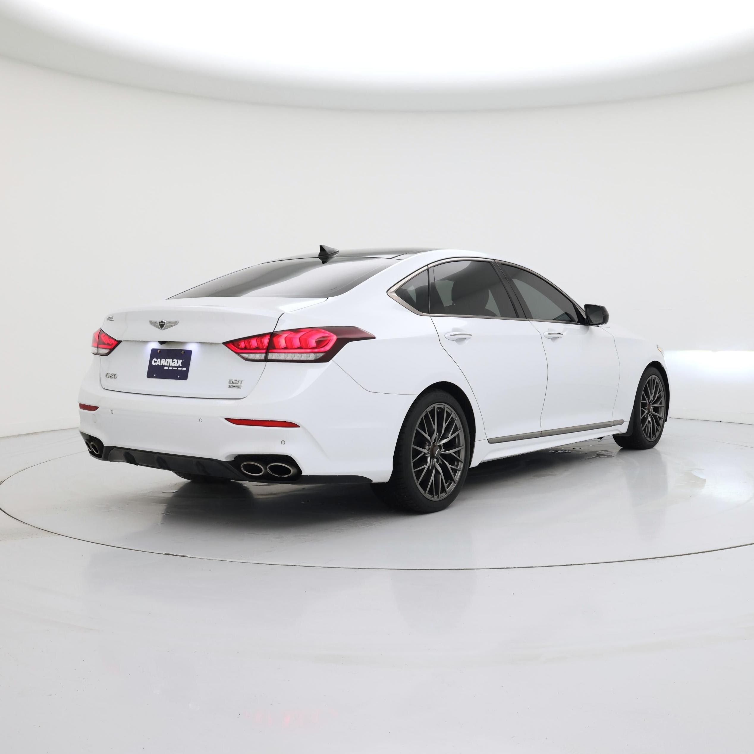 Thumbnail: 2018 Genesis G80 - 8