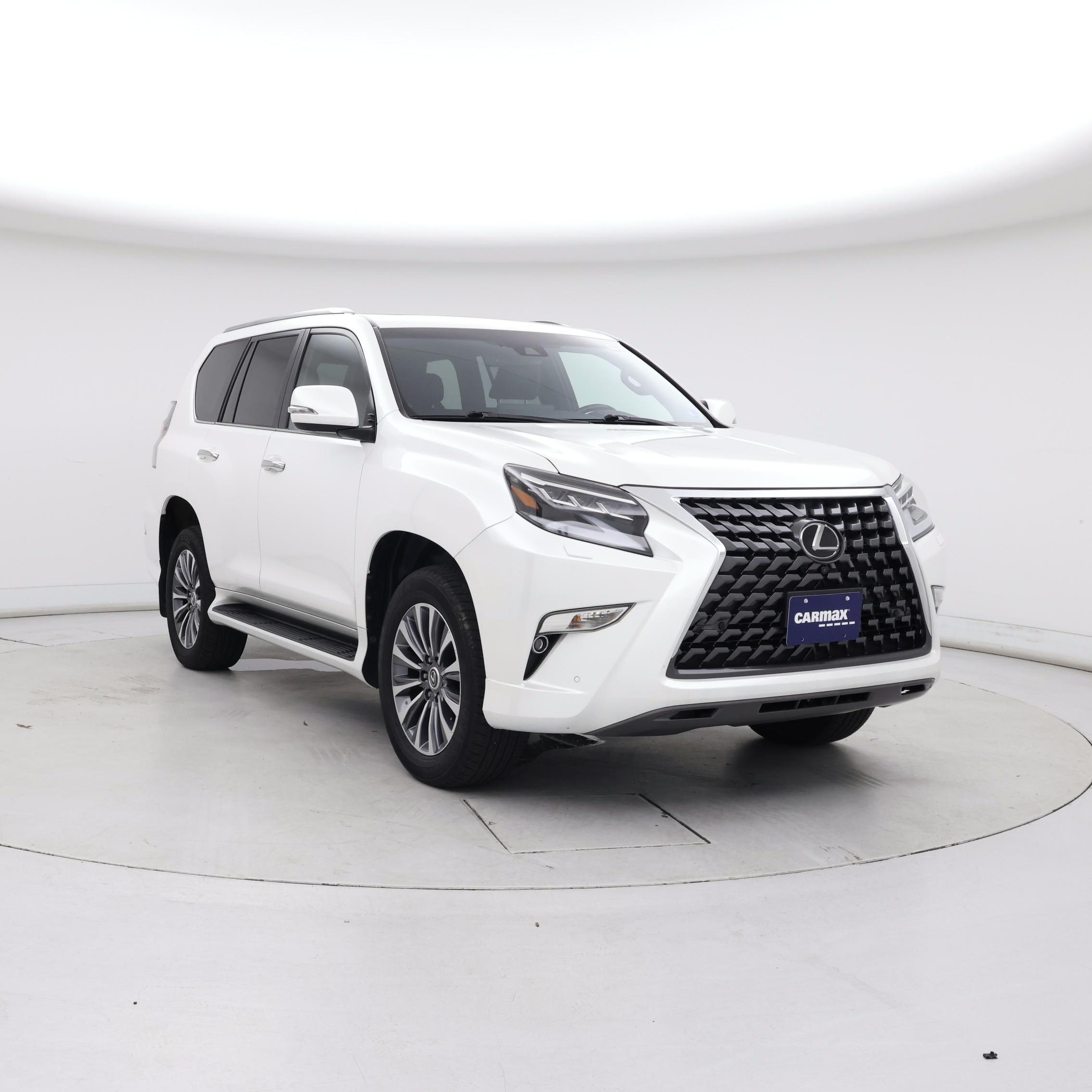 White 2023 Lexus GX SUV / Crossover All-Wheel Drive Automatic