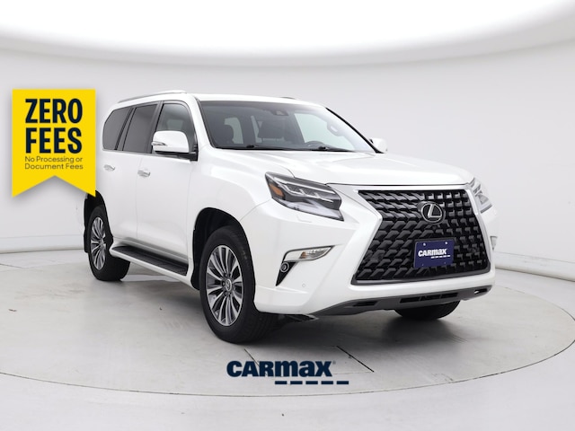 White 2023 Lexus GX SUV / Crossover All-Wheel Drive Automatic
