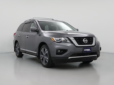 2019 Nissan Pathfinder Platinum