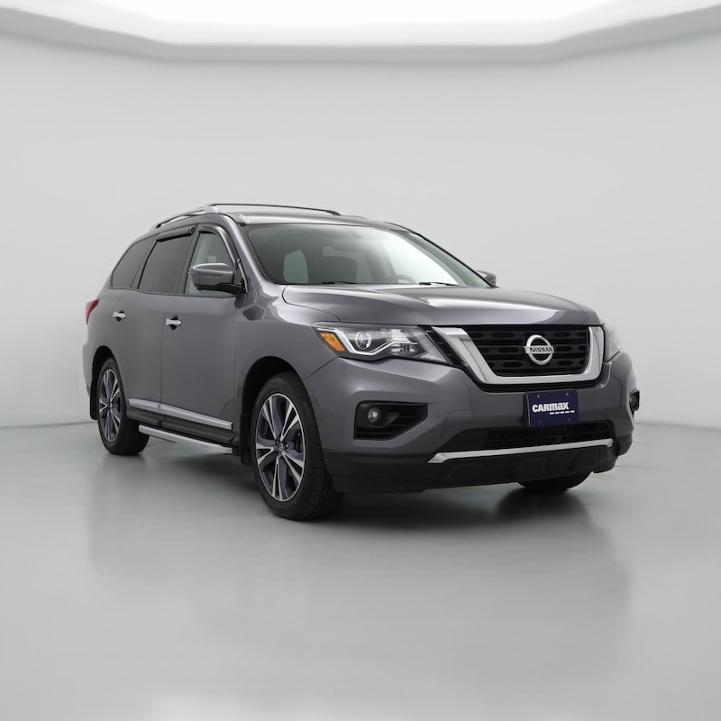 2019 Nissan Pathfinder Platinum