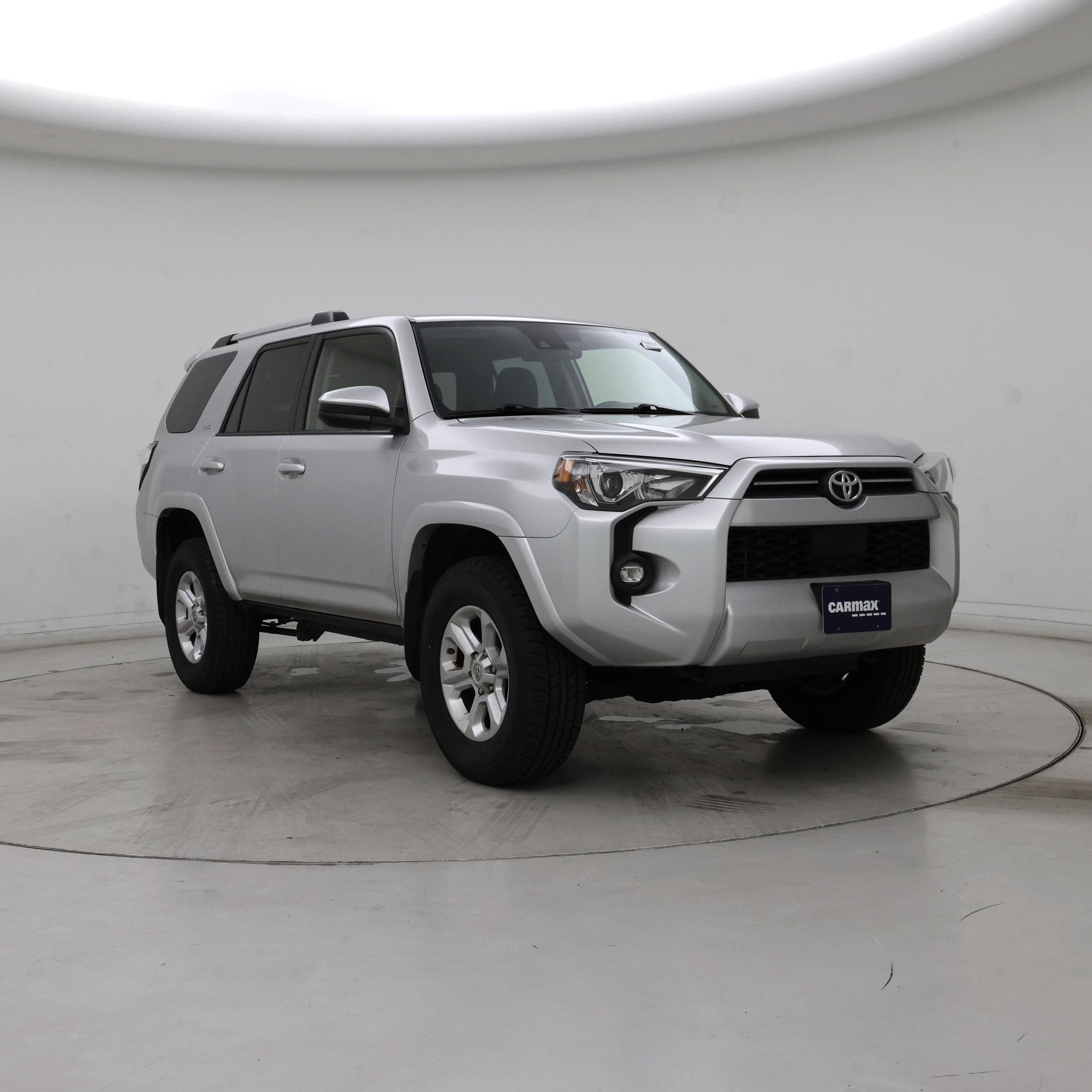 Silver 2021 Toyota 4Runner SUV / Crossover Four-Wheel Drive Automatic