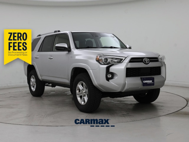 Silver 2021 Toyota 4Runner SUV / Crossover Four-Wheel Drive Automatic