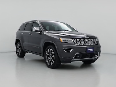 2018 Jeep Grand Cherokee Overland