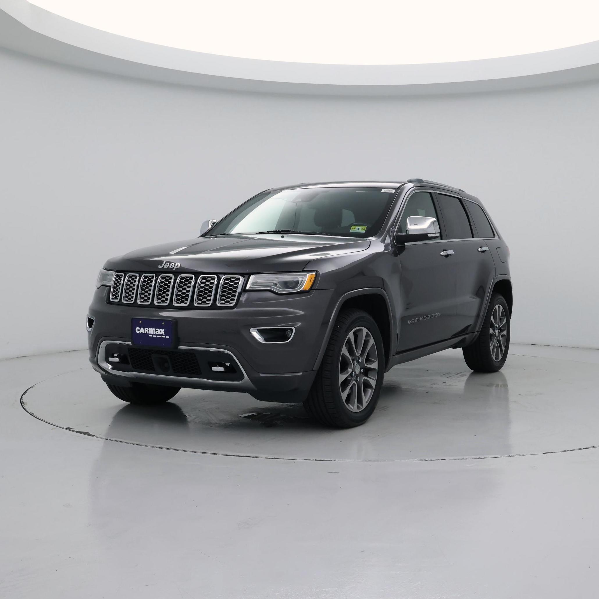 Thumbnail: 2018 Jeep Grand Cherokee - 4