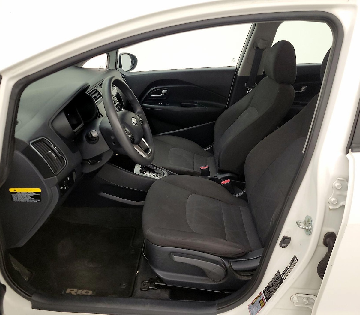 Front Driver Compartment