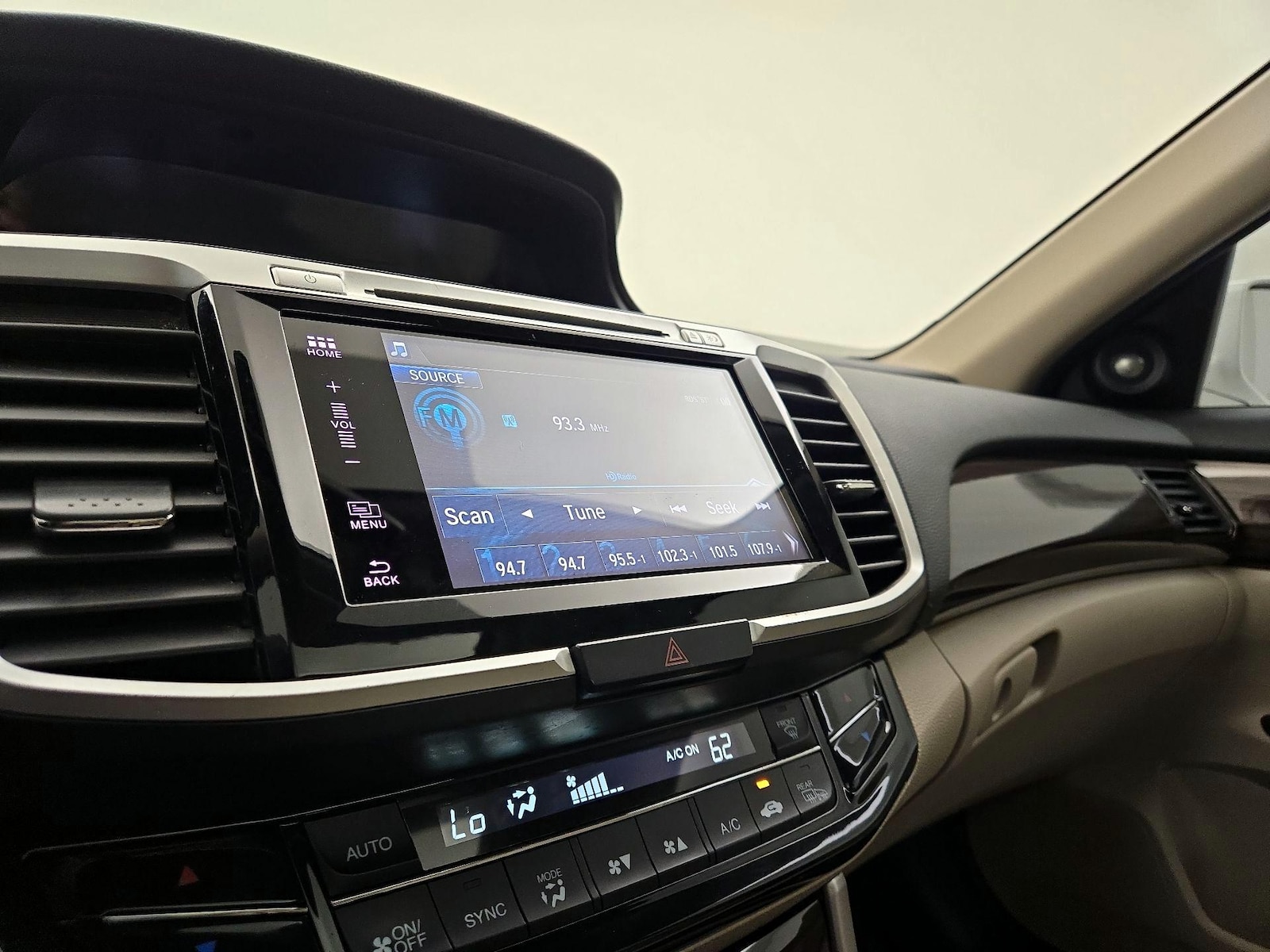 2017 Honda Accord EX-L, photo 16