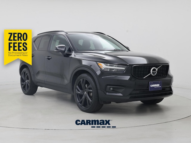 Black 2021 Volvo XC40 SUV / Crossover All-Wheel Drive Automatic