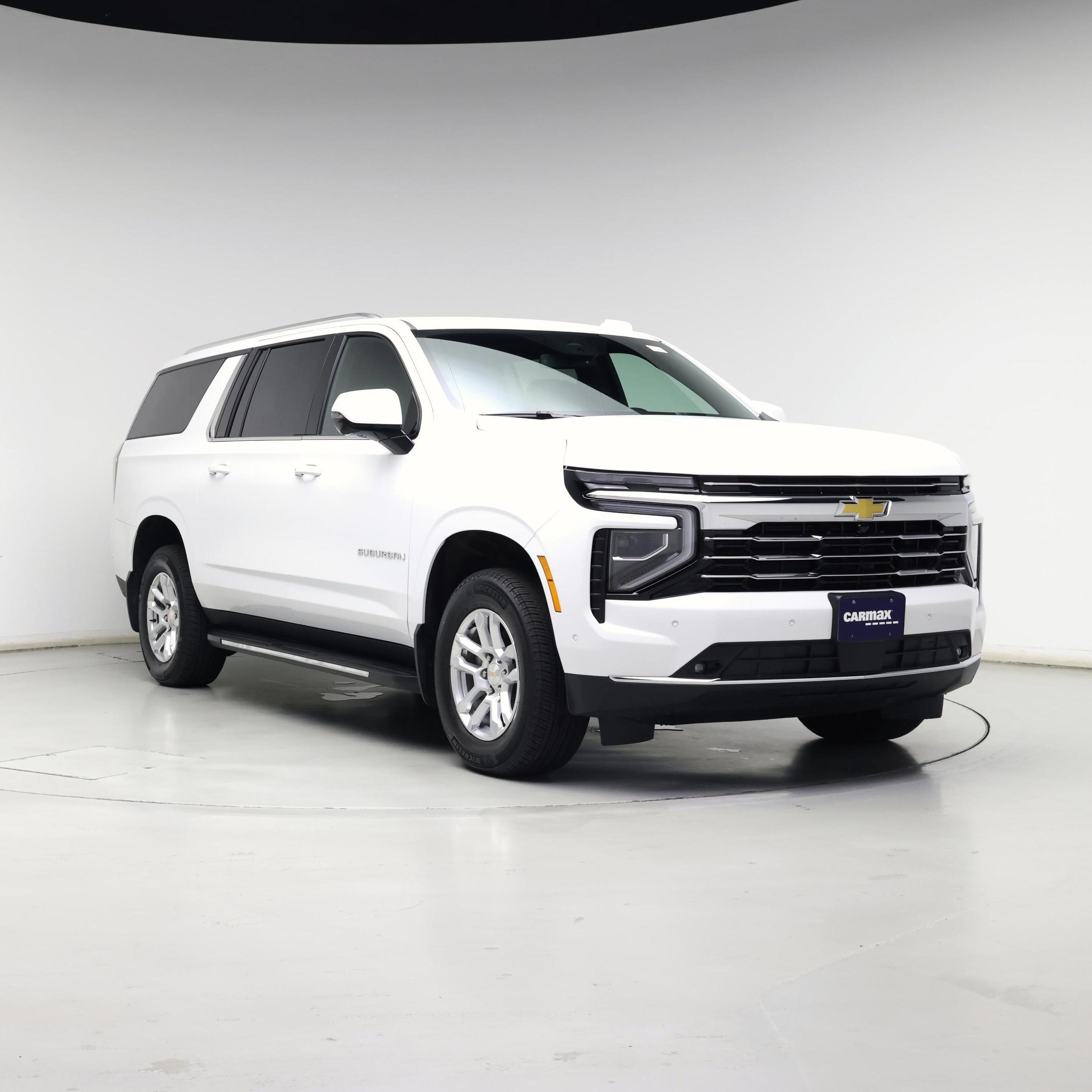 White 2025 Chevrolet Suburban SUV / Crossover Four-Wheel Drive Automatic