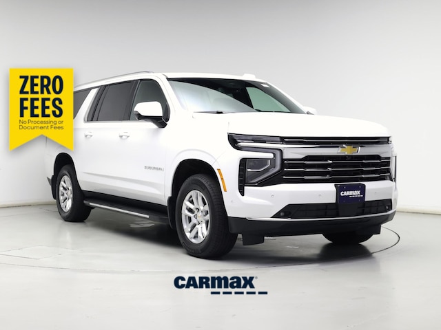 White 2025 Chevrolet Suburban SUV / Crossover Four-Wheel Drive Automatic