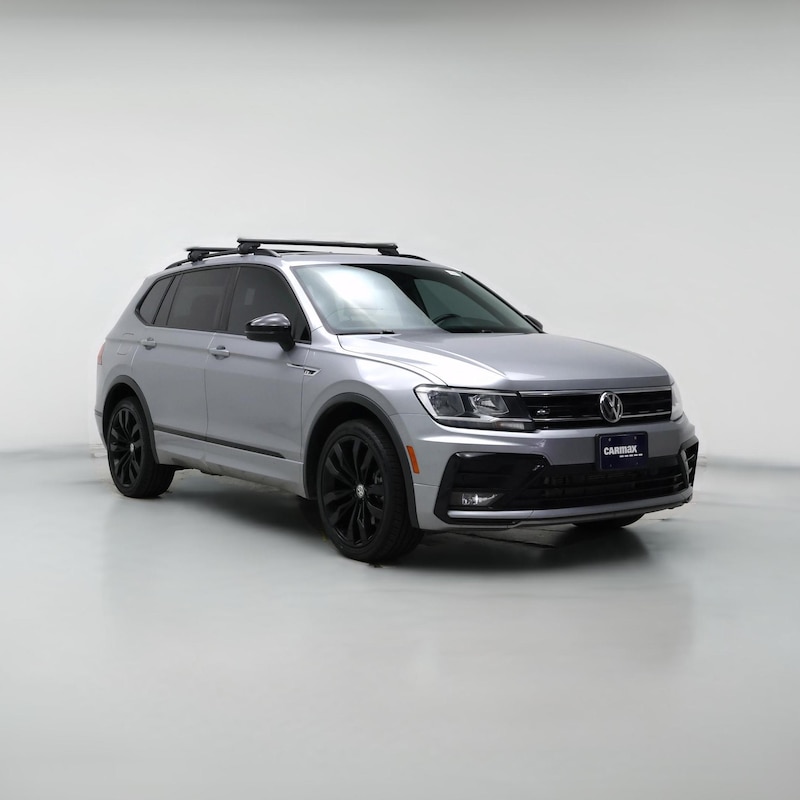2021 Volkswagen Tiguan SE R-Line Black