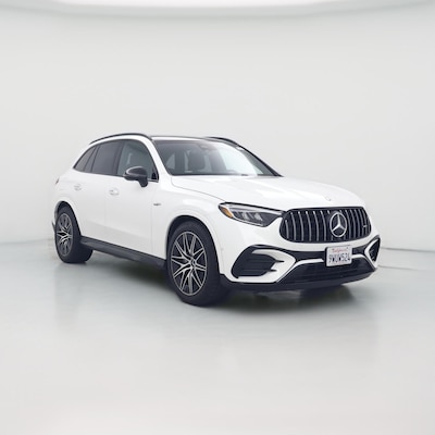 2025 Mercedes-Benz GLC43 AMG