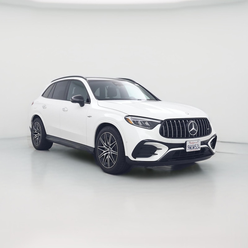 2025 Mercedes-Benz GLC43 AMG