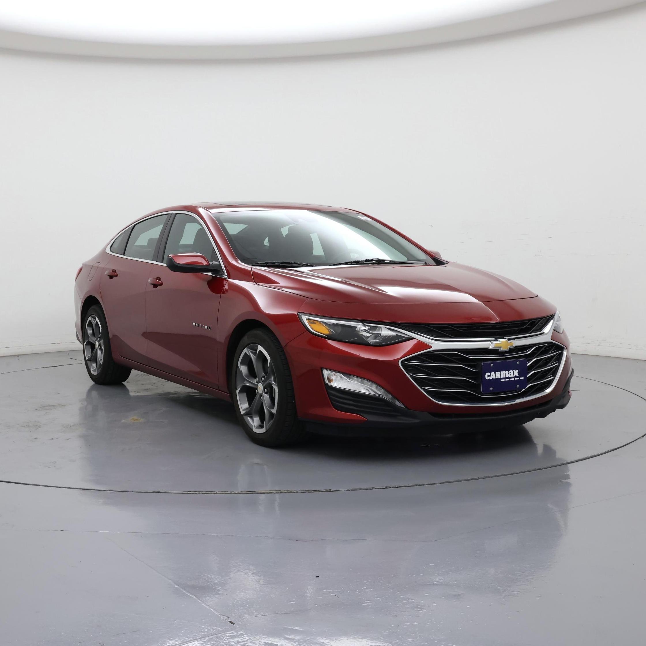 Red 2024 Chevrolet Malibu Sedan Front-Wheel Drive Automatic