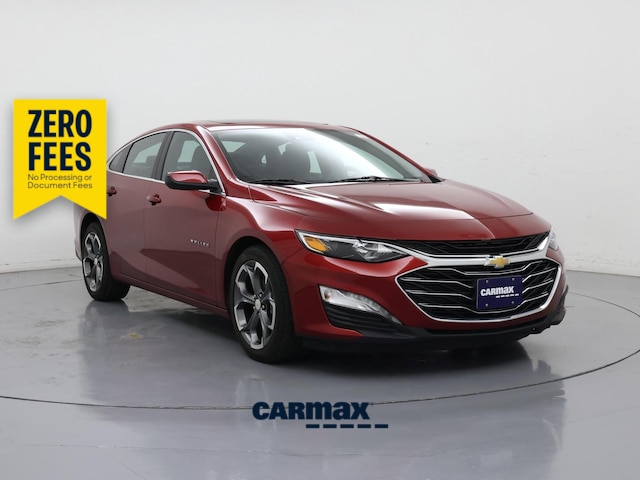 Red 2024 Chevrolet Malibu Sedan Front-Wheel Drive Automatic