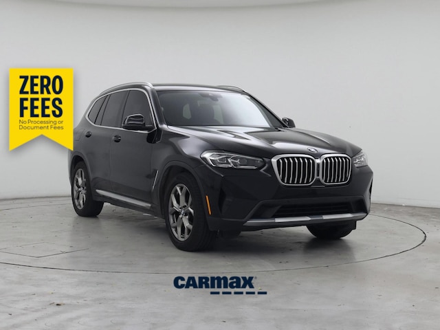 Black 2024 BMW X3 SUV / Crossover Rear-Wheel Drive Automatic