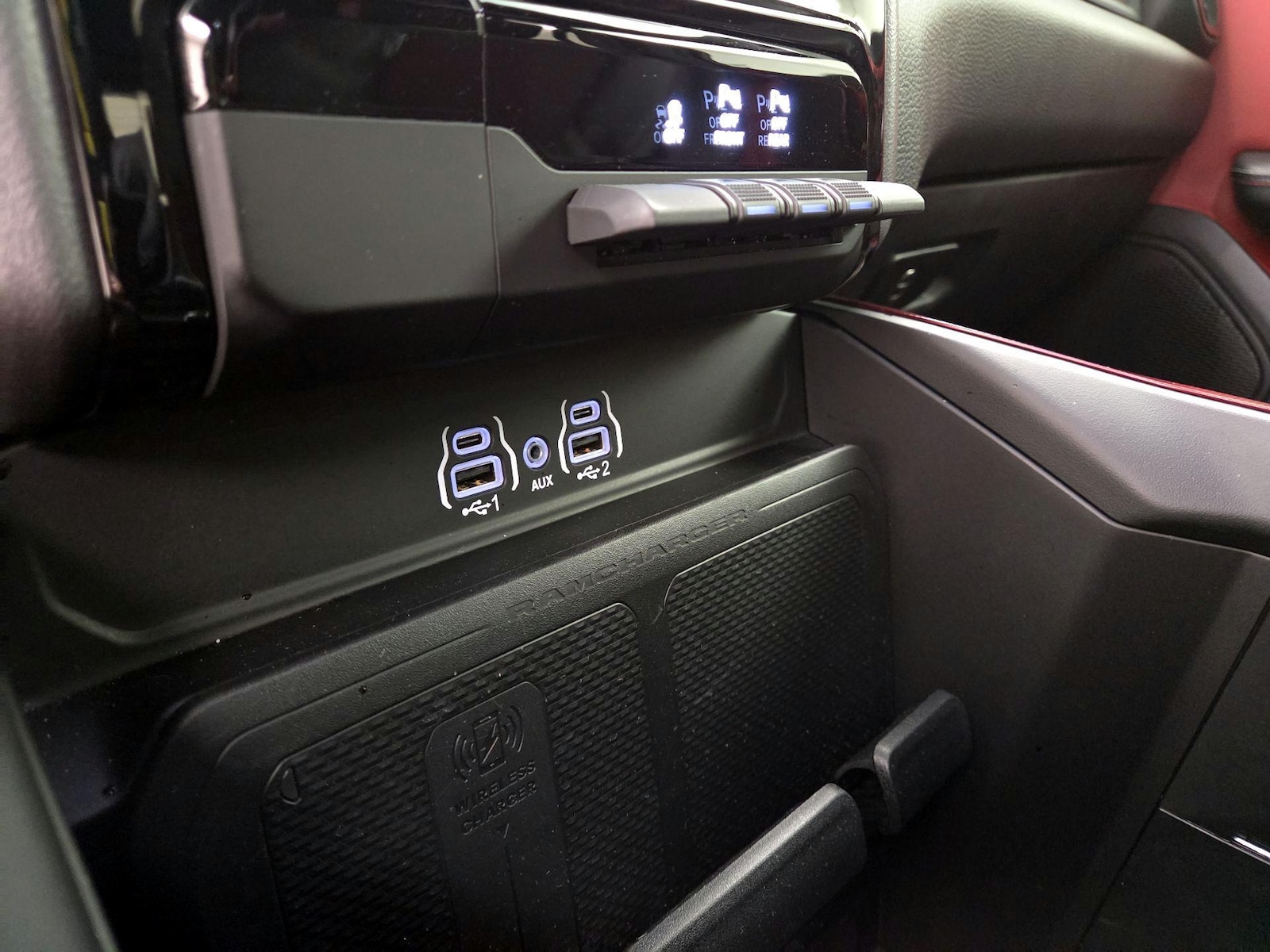 2025 RAM Ram 1500 Pickup Rebel - Photo 20