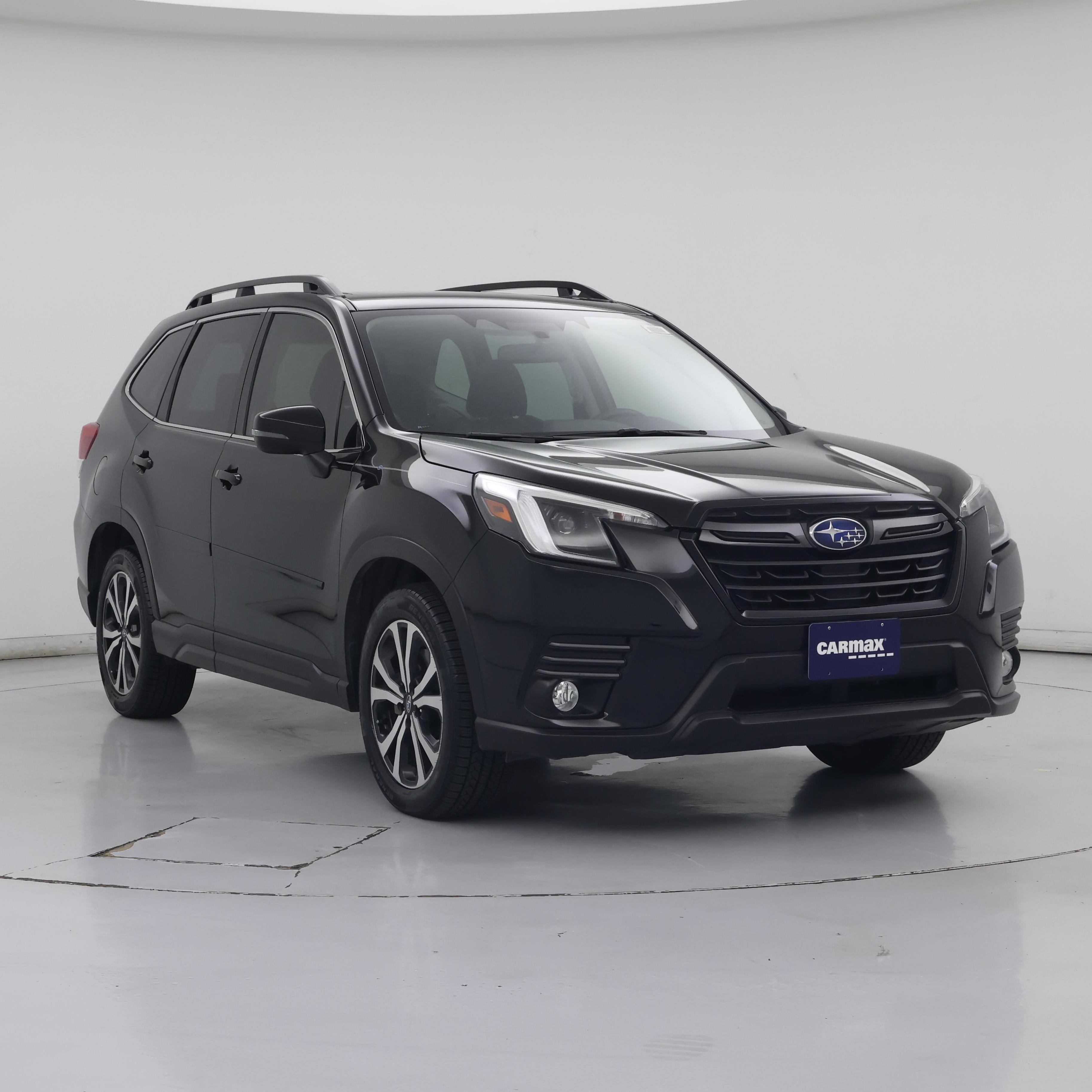 Black 2022 Subaru Forester SUV / Crossover All-Wheel Drive Automatic