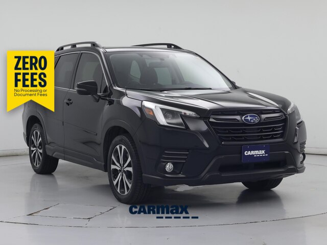 Black 2022 Subaru Forester SUV / Crossover All-Wheel Drive Automatic