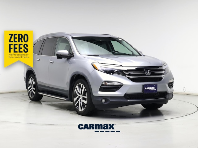 Silver 2018 Honda Pilot SUV / Crossover All-Wheel Drive Automatic
