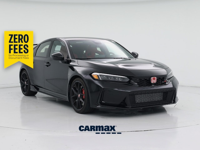 Black 2024 Honda Civic Type R Hatchback Front-Wheel Drive Manual
