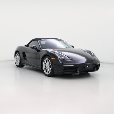 2017 Porsche 718 Boxster
