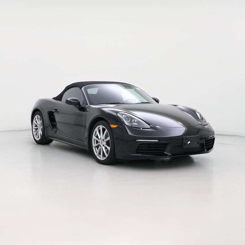 2017 Porsche 718 Boxster