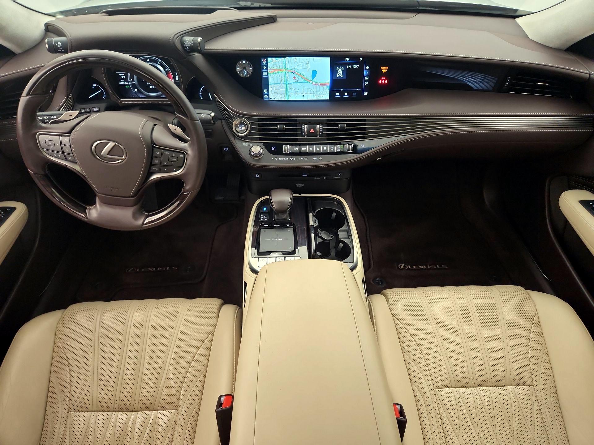 Thumbnail: 2018 Lexus LS - 9