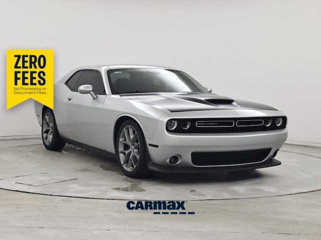Silver 2022 Dodge Challenger Coupe Rear-Wheel Drive Automatic