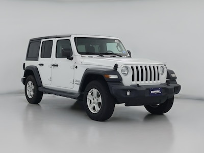 2018 Jeep Wrangler All-New Unlimited Sport S