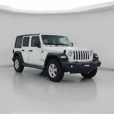 2018 Jeep Wrangler All-New Unlimited Sport S