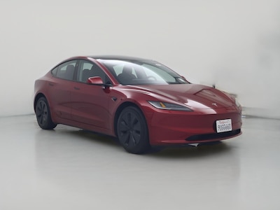 2025 Tesla Model 3 Long Range
